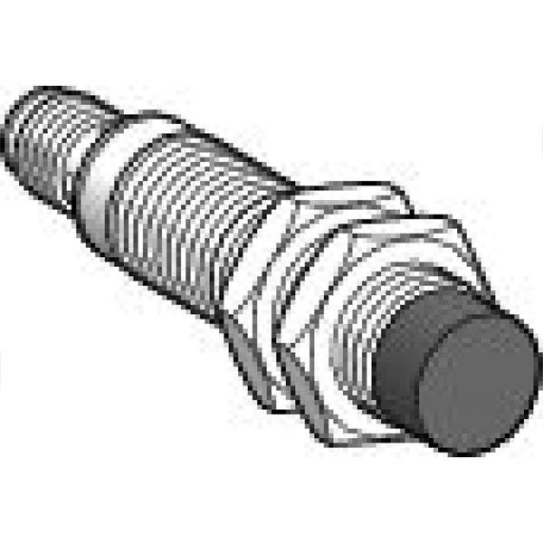 Czujnik indukcyjny XS2 M18, L60mm, mosiądz, Sn8mm, 24..240VAC/DC, przew. 2m XS2M18MB250