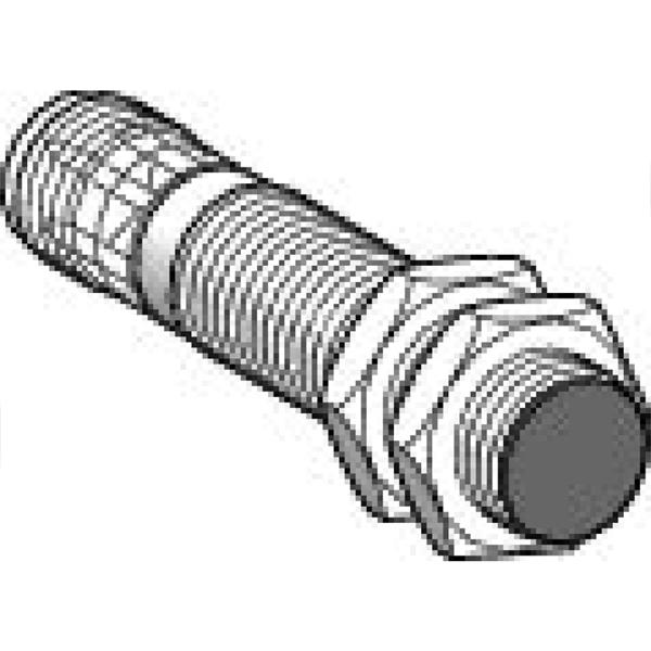 Czujnik indukcyjny XS4 M18, L62mm, PPS, Sn8mm, 12..48VDC, przew. 2m XS4P18PA370