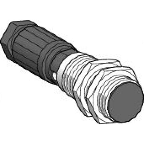 Czujnik indukcyjny XS4 M30, L106mm, PPS, Sn 15mm, 12...48 VDC, zaciski XS4P30PB370B