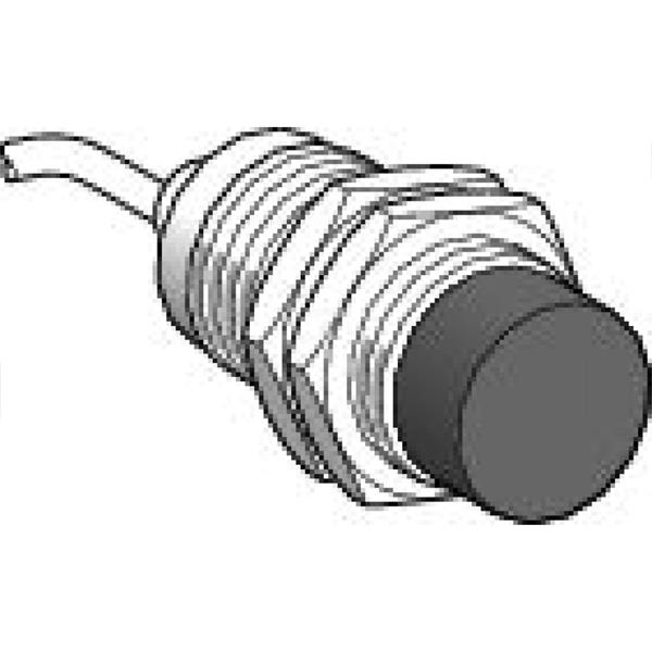 Czujnik indukcyjny XS4 M30, L53mm, PBT, Sn15mm, 12..24VDC, przew. 2m XS4P30AB120