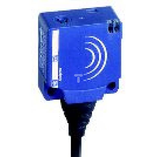 Czujnik indukcyjny XS8 26x26x13, PBT, Sn15mm, 12..24VDC, przew. 2m XS8E1A1PBL2