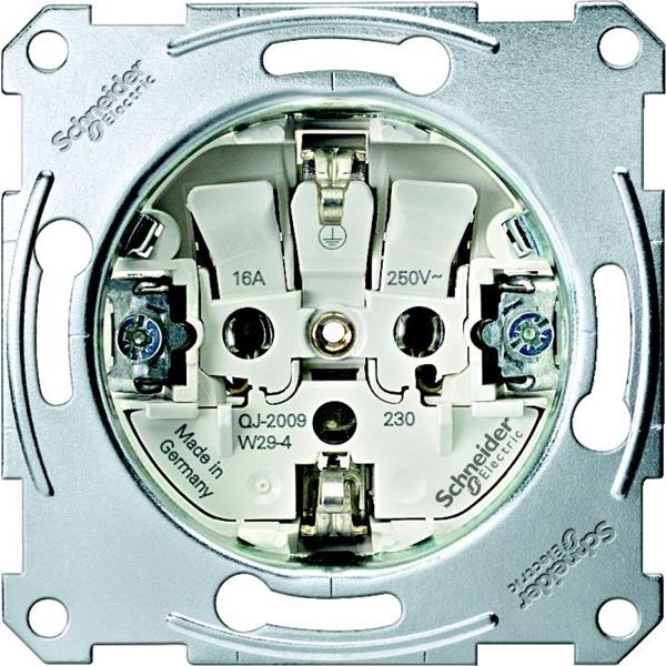 Mechanizm gniazda wtykowego SCHUKO, zaciski bezśrubowe MTN2300-0000