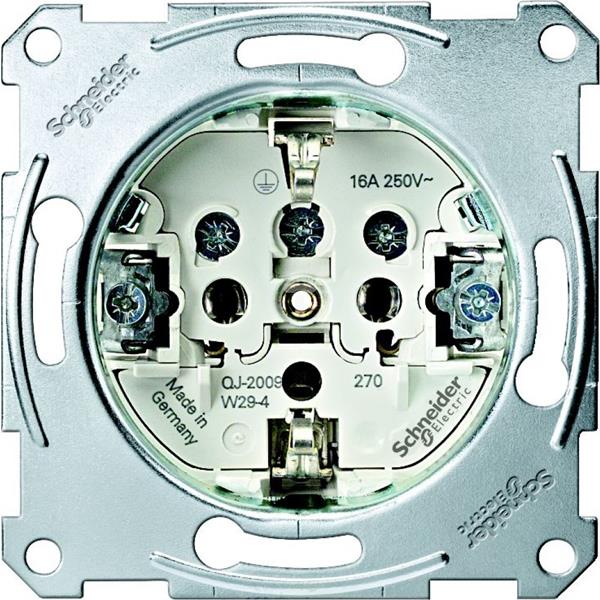 Mechanizm gniazda wtykowego SCHUKO, zaciski śrubowe MTN2400-0000
