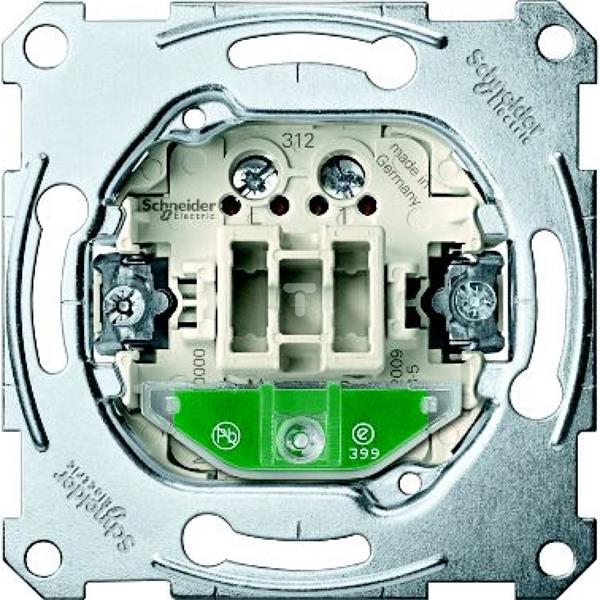 Mechanizm łącznika schodowego 1-bieg. z sygn. zał., p/t, 16AX, AC 250 V, śrub. MTN3506-0000