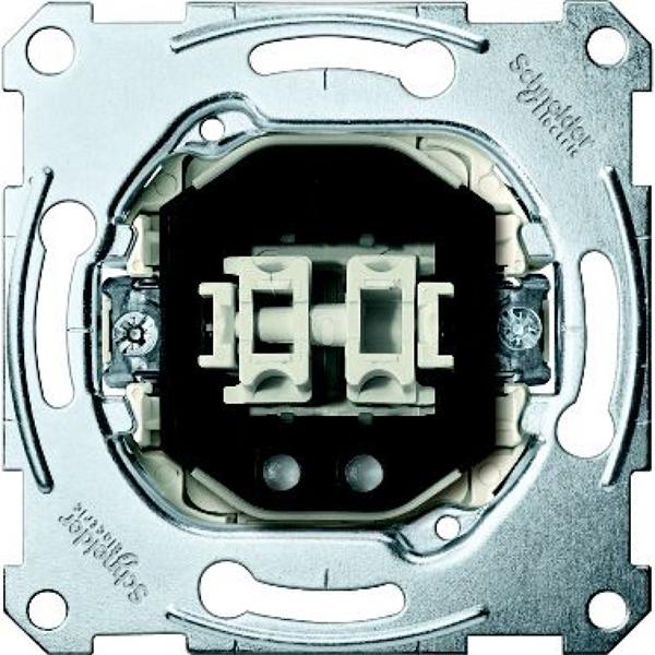 Mechanizm łącznika świecznikowego 1-bieg. z podśw., p/t, 16AX, AC 250 V, śrub. MTN3535-0000