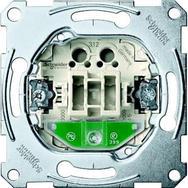 Mechanizm przycisku, styk zw. 1-bieg. z podśw., p/t, 16A, 250 V AC, śrub. MTN3560-0000