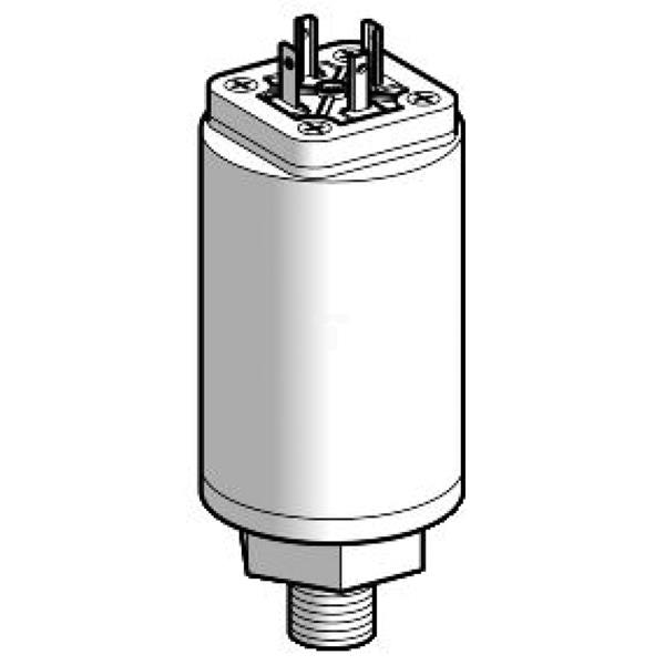 Łącznik próżniowy, 1 bar -G1/4A (męski), 24 V, NC XMLE001U1C41