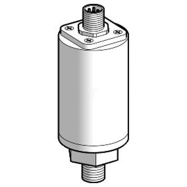 Czujnik ciśnienia 250 bar, G1/4A (męski), 24 V, NC XMLE250U1D41