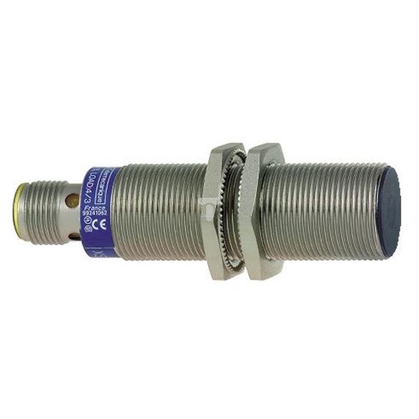 Czujnik indukcyjny XS1 M18, L70mm, nierdz., Sn5mm, 12..24VDC, M12 XS1M18PAS20D