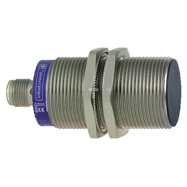 Czujnik indukcyjny XS1 M30, L70mm-mosiądz, Sn5mm-12-24 V DC, M12 XS1M30KP340D