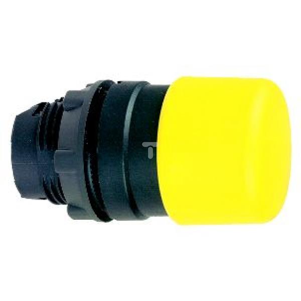 Napęd przycisku grzybkowego O 22, zatrzym. awar. żółta O 40mm z sam. powr. ZB5AC54