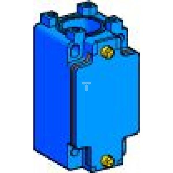 Korpus łacznika krańcowego ZCKJ, stały, bez wyśw., 2NO, działanie wolne, M20 ZCKJ8H29