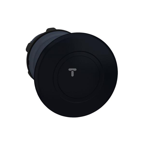Napęd przycisku grzybkowego O 22 zat. awar. czarna O 60mm -push-pull ZB5AT2