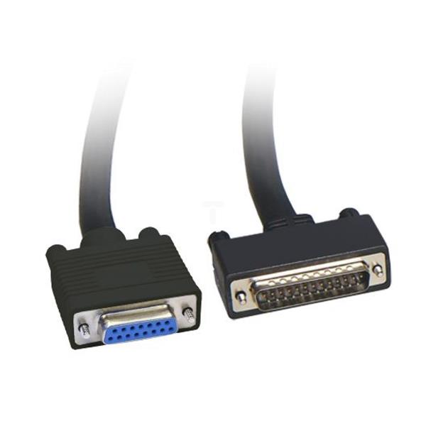 Łącze szeregowe Uni-Telway/Modbus, L = 1,8m, 1 żeński SUB-D 15+1 SUB-D 25 XBTZ908