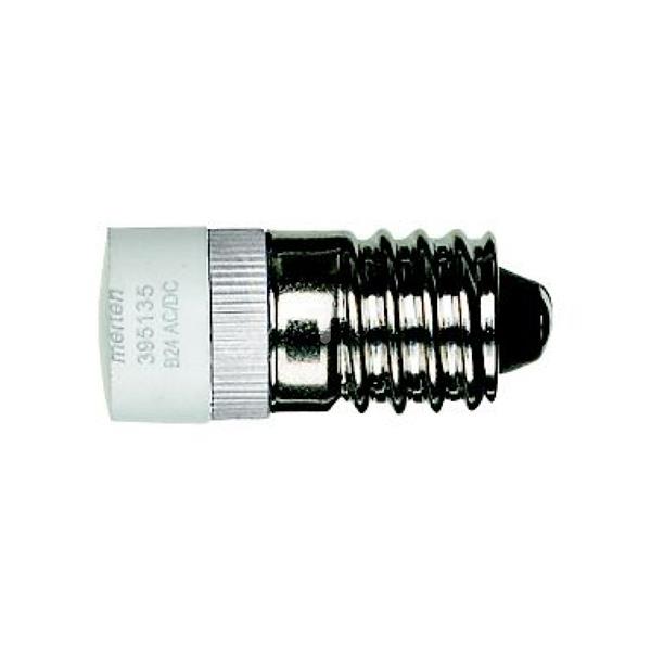 Żarówka LED, AC 24 V, biała MTN395135