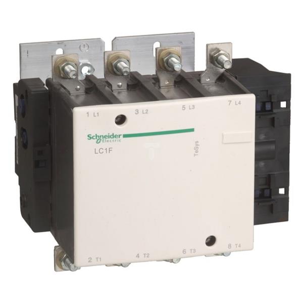 Stycznik 4 bieguny I=200A [AC-1], napięcie cewki 220 V AC LC1F1154M7