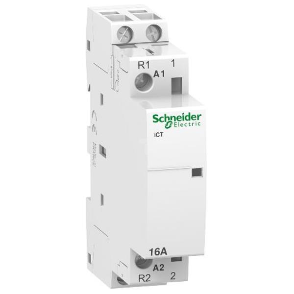 Stycznik modułowy iCT 16A 1NO 1NZ 127 V 60 Hz A9C22415