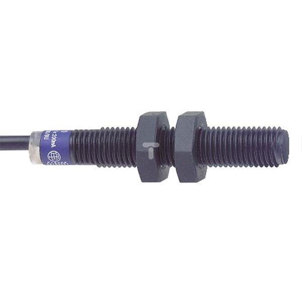 Czujnik indukcyjny XS4 M8, L50mm, PPS, Sn2,5mm, 12..48VDC, przew. 2m XS4P08PB370