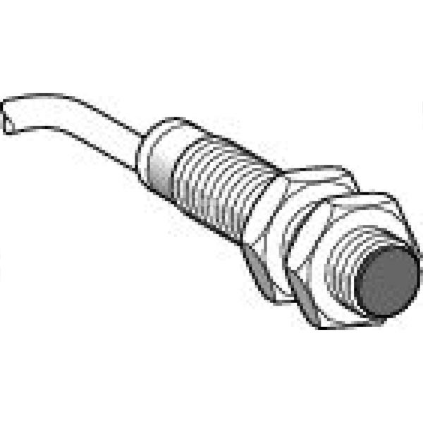 Czujnik indukcyjny XS6 M8-L51mm-nierdz.-Sn 2,5mm-12...48 VDC-przew. 2m XS608B1DAL2