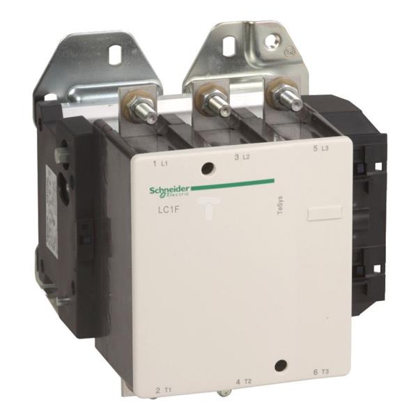 Stycznik mocy I=500A [AC-3], napięcie cewki 48 V AC LC1F500E7