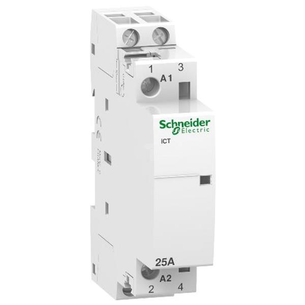 Stycznik modułowy iCT 25A 2NO 127 V 60 Hz A9C20432