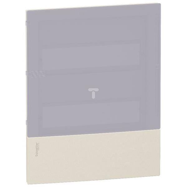 Panel przedni, przezroczysty, moduły 2x12, dla natynkowych Mini Pragma MIP40212T