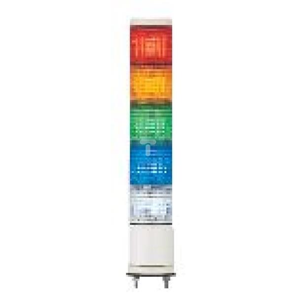 Kolumna św. 60mm ROGBC z podstawą mocującą, buczek XVC6B55SK
