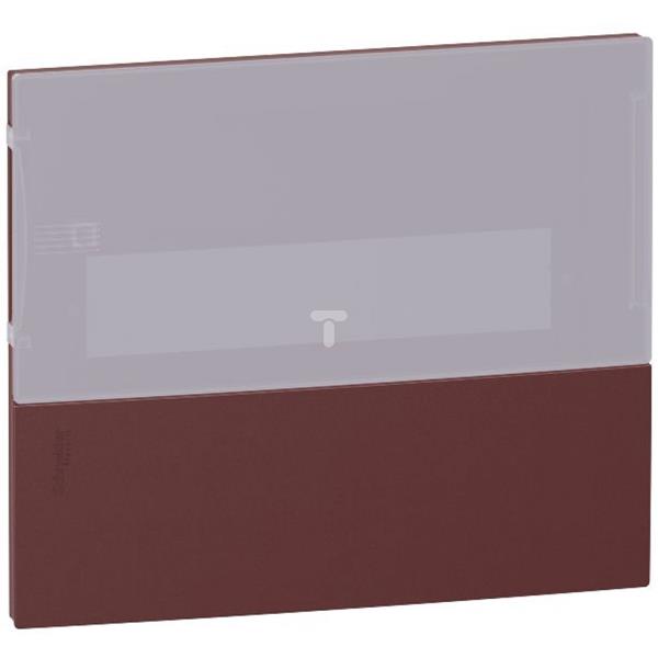 Panel przedni, przezroczysty, moduły 1x12, dla natynkowych Mini Pragma MIP50112T