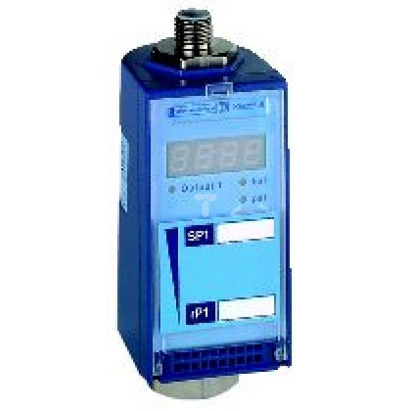 Czujnik ciśnienia 400 bar, G1/4 (żeński), 24 V, NO lub NC, 0..10 V XMLF400D2125