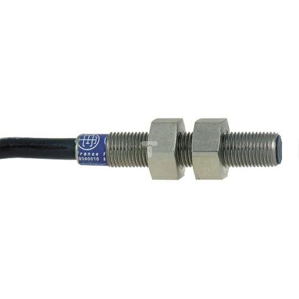 Czujnik indukcyjny XS1 M5, L29mm- mosiądz, Sn1mm- 5-24 V DC, przew. 2m XS1N05PB310