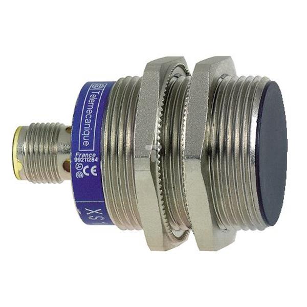 Czujnik indukcyjny XS1 M30, L52,7mm- mosiądz, Sn10mm- 12-24 V DC, M12 XS1N30PC410D