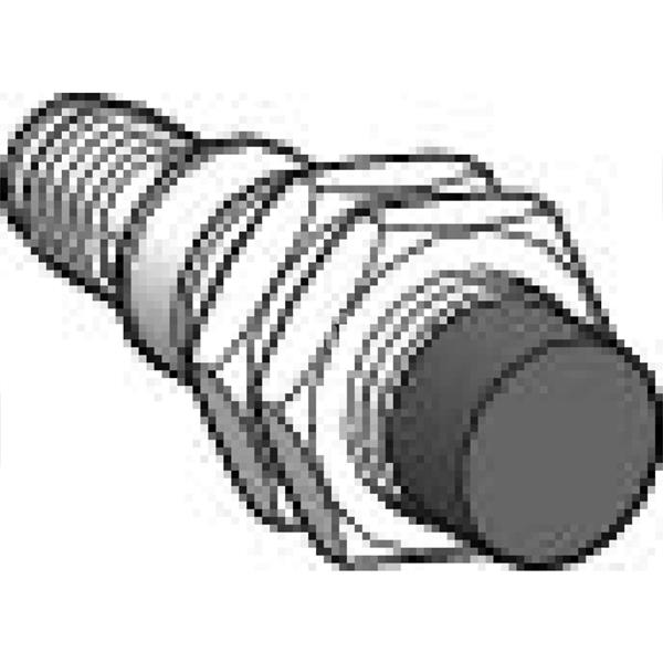 Czujnik indukcyjny XS2 M18, L49mm, mosiądz, Sn8mm, 12..24VDC, M12 XS2N18PC410D