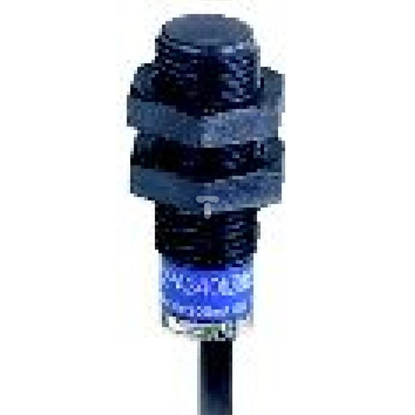 Czujnik indukcyjny XS4 M12, L35mm, PPS, Sn4mm, 12..24VDC, przew. 2m XS4P12PB340