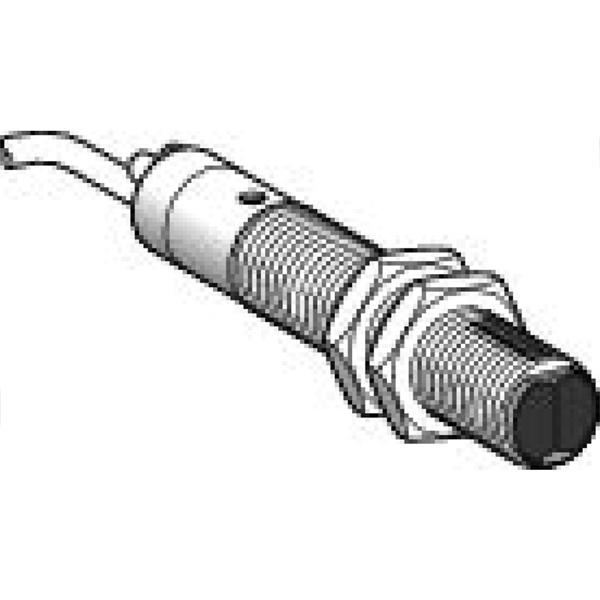 Czujnik fotoelektryczny XU8, BGS, Sn 0,12m, 24..240VAC/DC, przew. 2m XU8M18MB230