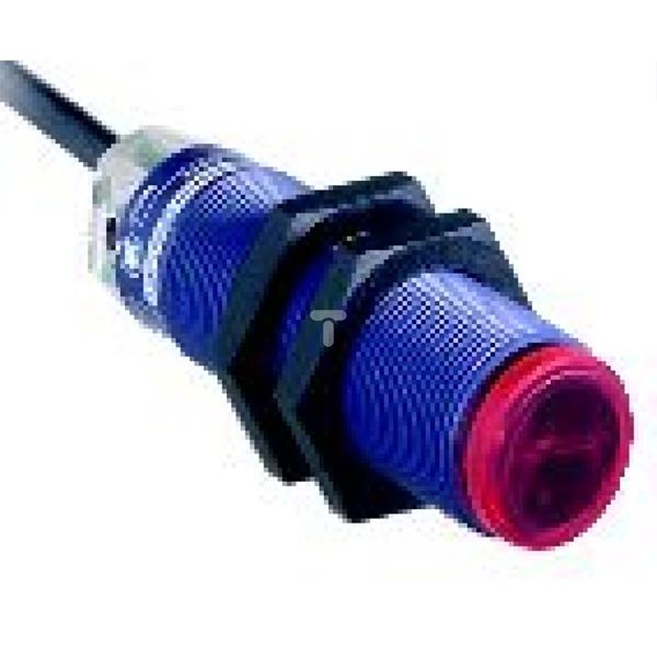 Czujnik fotoelektryczny XUB, odbiornik- Sn 15m, 12..24VDC, przew. 5m XUB2APANL5R