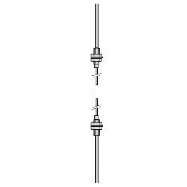 Światłwód plastikowy, 0,09m, strefa wykrywania 180mm XUFN12311