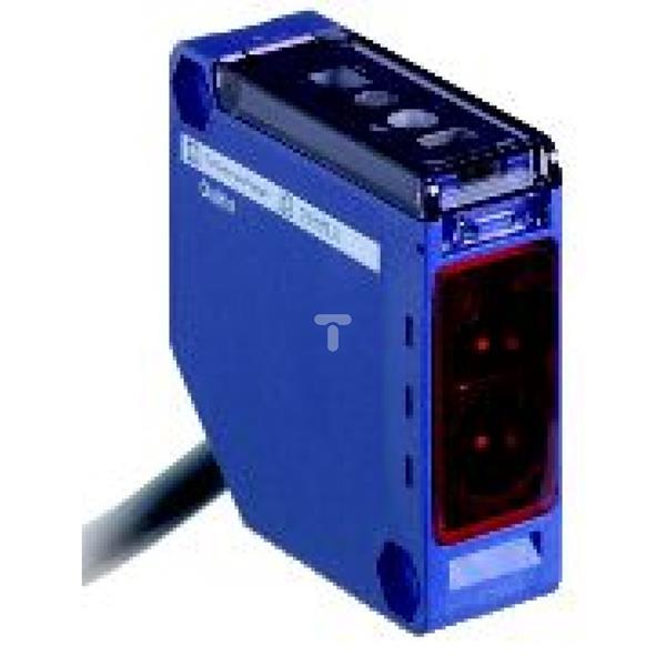 Czujnik fotoelektryczny XUK, odbiornik, Sn 30m, 12..24VDC, przew. 2m XUK2ANANL2R