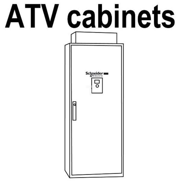 Dławik silnikowy, 759A, do przemiennika częstotliwości ATV61/ATV71, IP00 VW3A5107