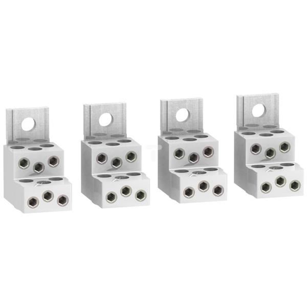 Przyłącza  4x (6x 1,5-35mm2)+ph INV/INS NSX100 LV429249