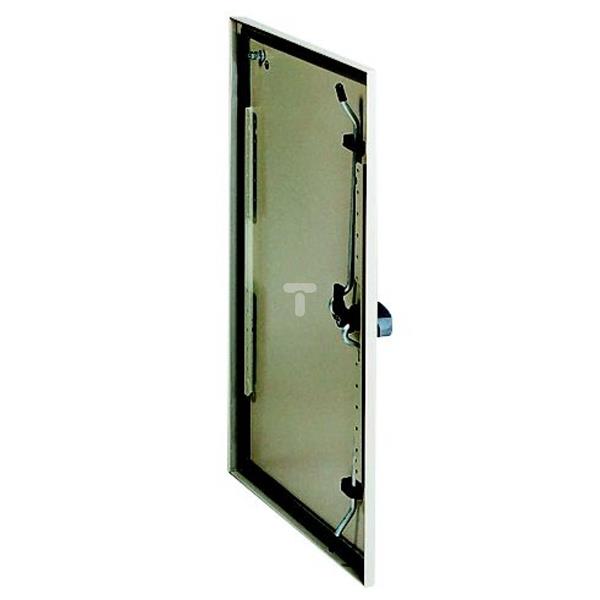 Drzwi pełne lewe Spacial S3D wys. 1200 x szer. 500. RAL7035 NSYDS3D125L