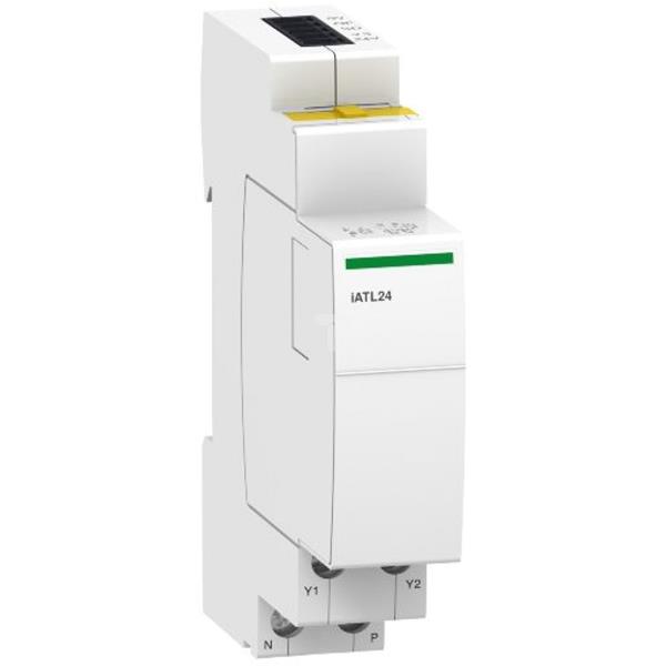 Styk kontrolny i pomocniczy IATL 24 V DC 1 NO z interfejsem PLC Ti24 A9C15424