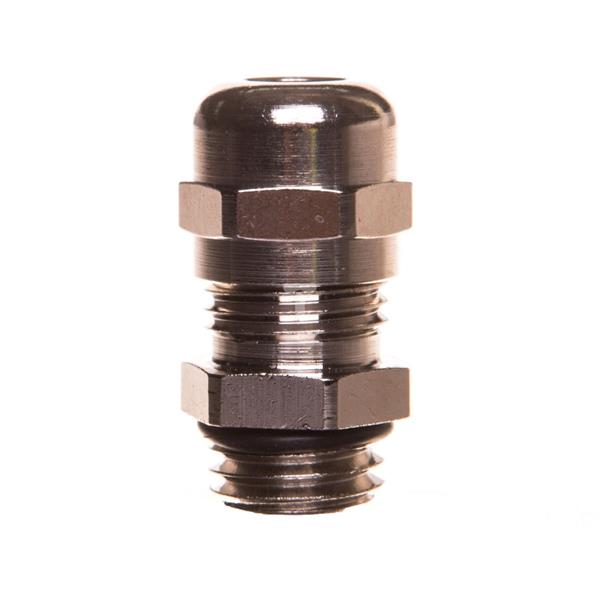 Dławnica kablowa mosiężna M12 IP68 HELUTOP HT-MS M12x1,5 90760