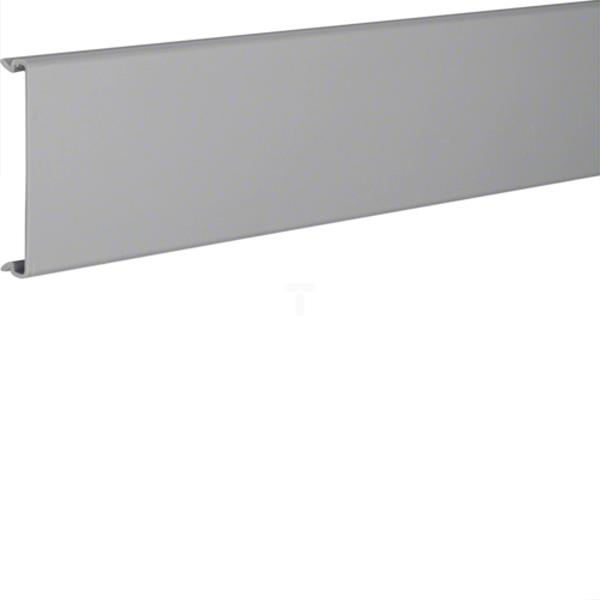 Pokrywa korytka grzebieniowego 86mm 2m PVC szary kamień BA6 B4008027030