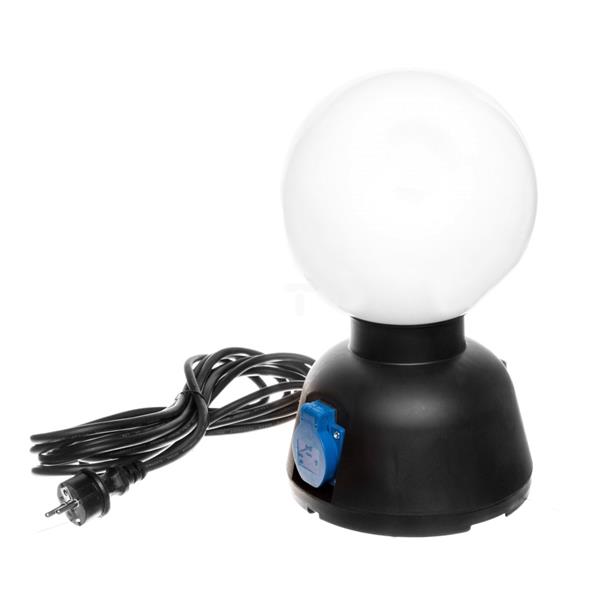 Oprawa malarska Light Ball 23W E27 230V z gniazdami PL-FR 065156