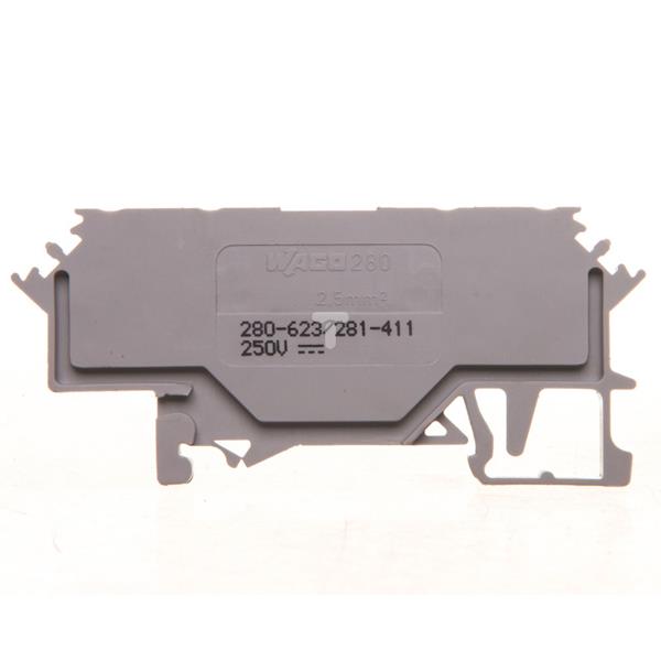 Złączka diodowa 4-przewodowa 2,5mm2 280-623/281-411