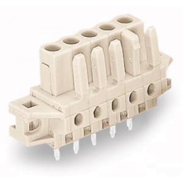 Gniazdo MCS-MIDI Classic 2-biegunowe jasnoszare raster 5mm 722-132/031-000 