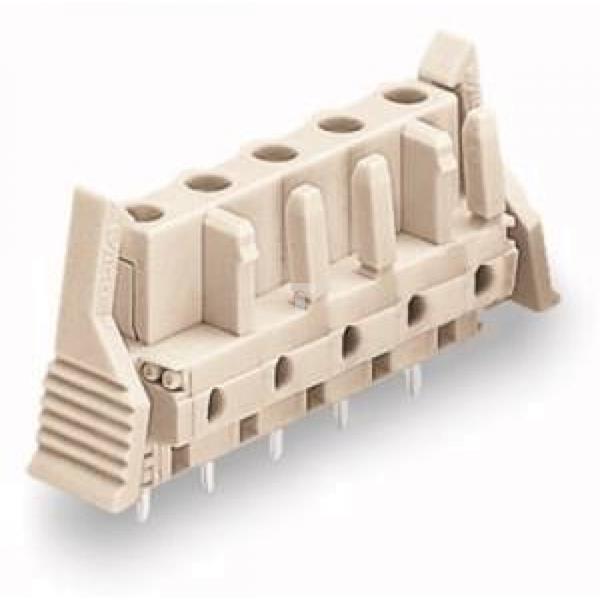 Gniazdo MCS-MIDI Classic 5-biegunowe jasnoszare raster 7,5mm 722-735/039-000 