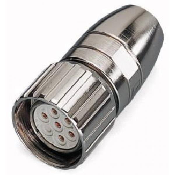 Wtyczka prosta M23 756-9603/060-000