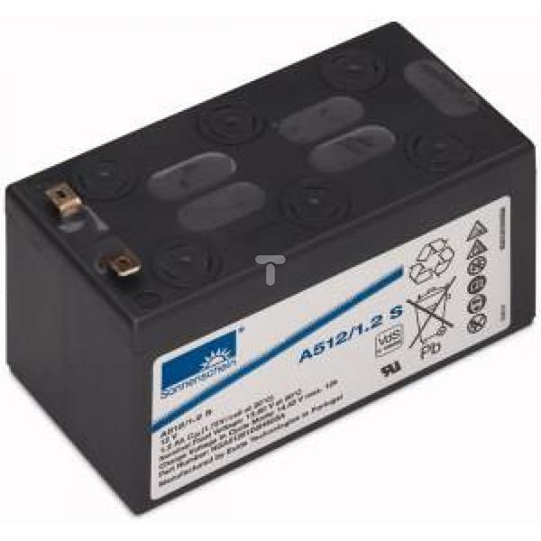 Akumulator 12V DC 1,2Ah ołowiowy żelowy 761-9008