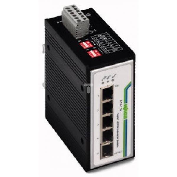 Switch przemysłowy 5 portów 100BASETX 852-101